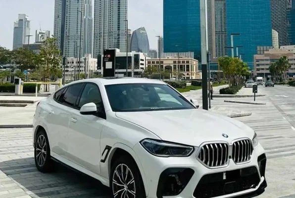 dubai rent car bmwx6